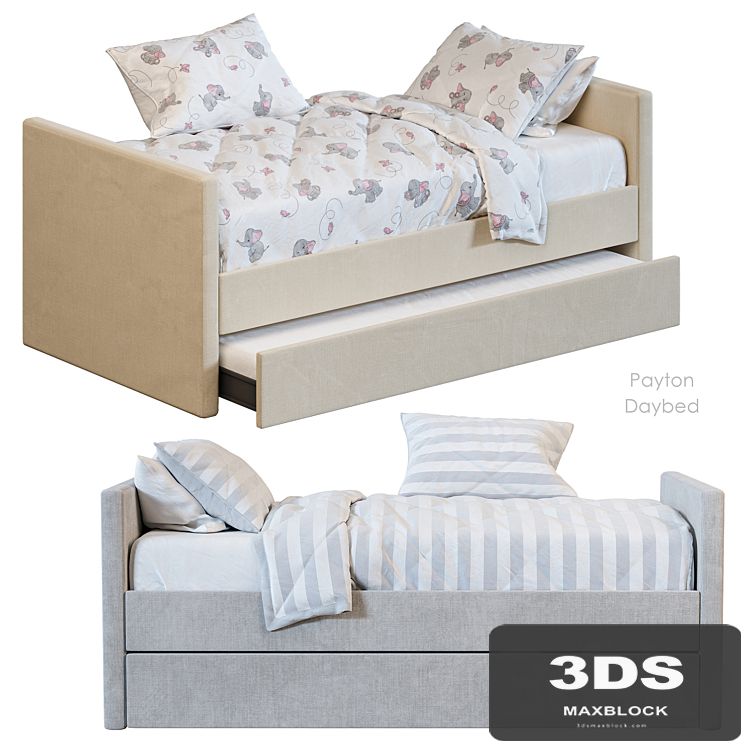 Payton bed West Elm