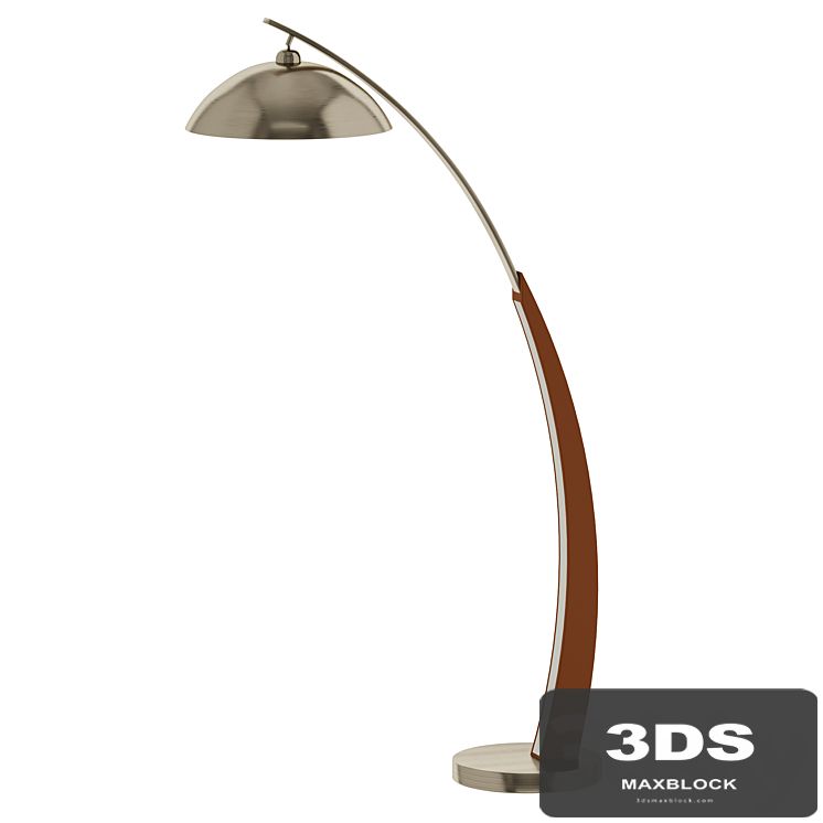 Nova of California Arc Lamp designed by Ariel Zuckerman 2021
