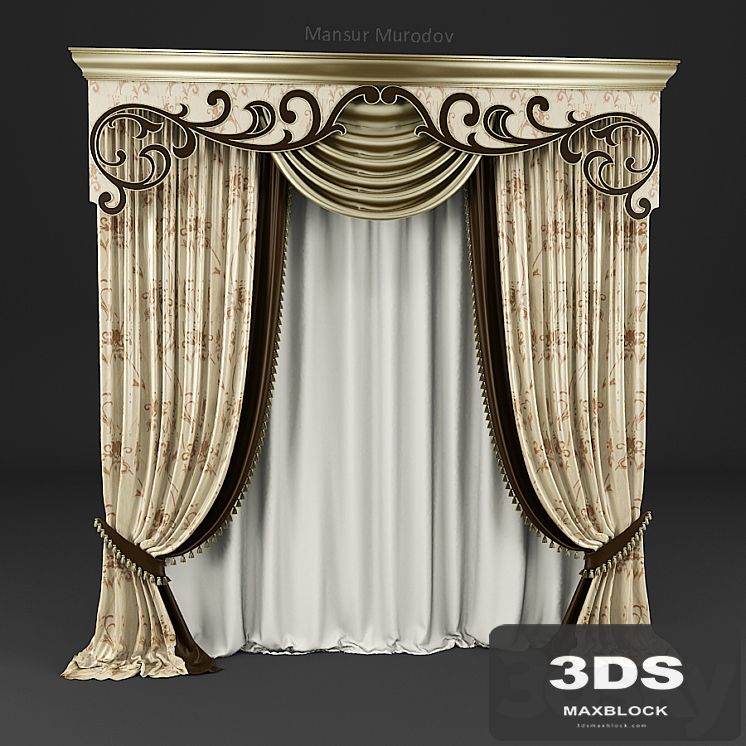 CLASSIC CURTAIN [B]