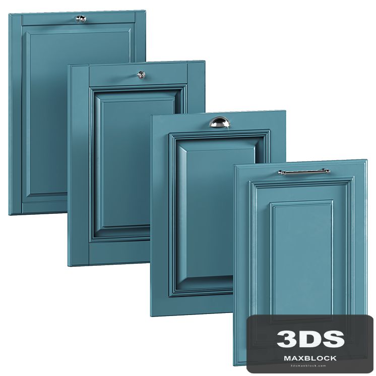 Kitchen facades in a classic style