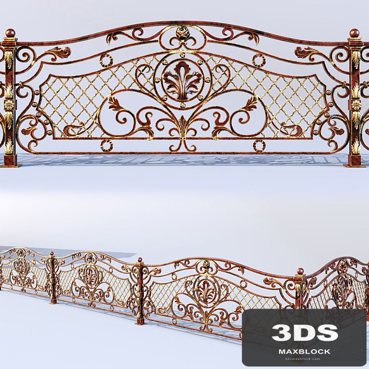 Fencing art-kovka