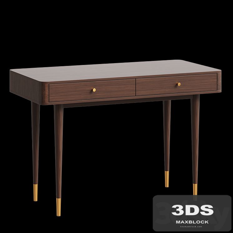 Eichholtz Console Mid Century Wooden Desk