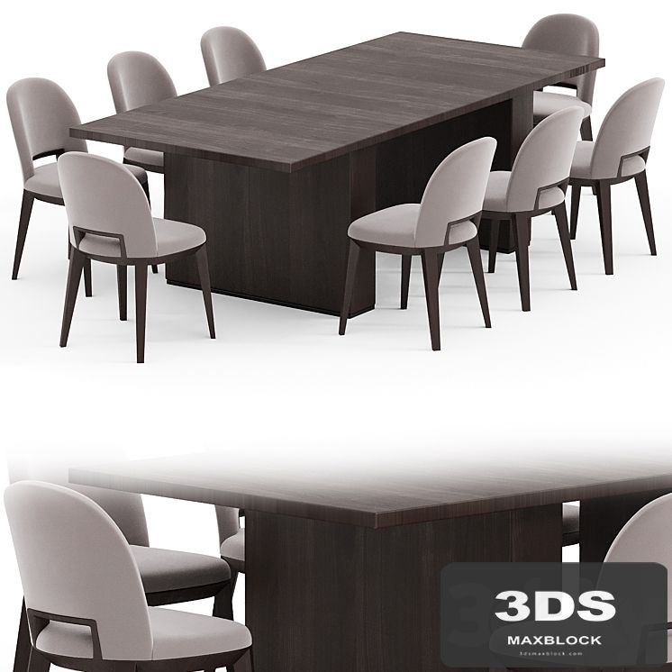 Laura Meroni MARGARET TABLE CHAIR