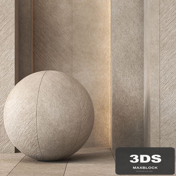 Decorative Plaster wall Texture - 4K - Seamless