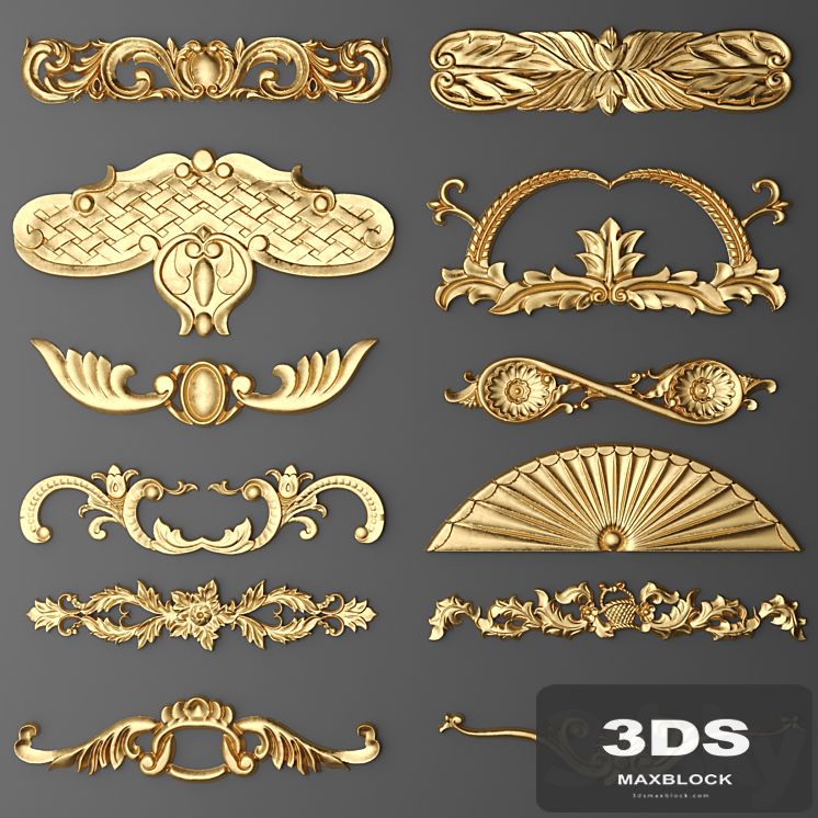 Set stucco.