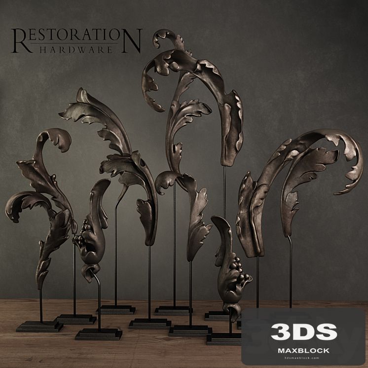 Restoration Hardware (SET OF 11)
