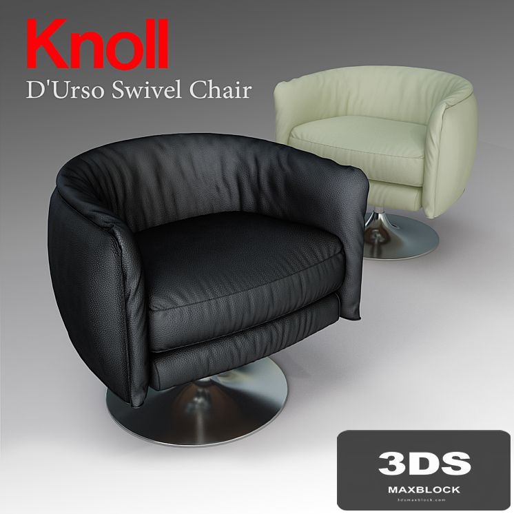 D'Urso Swivel Chair