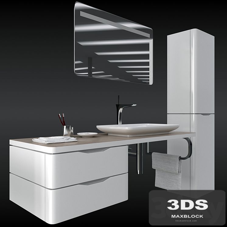 DURAVIT_PURAVIDA_set