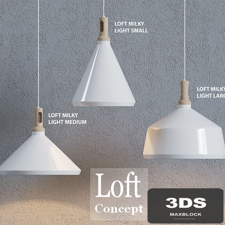 Loft concept - Loft Milky Light