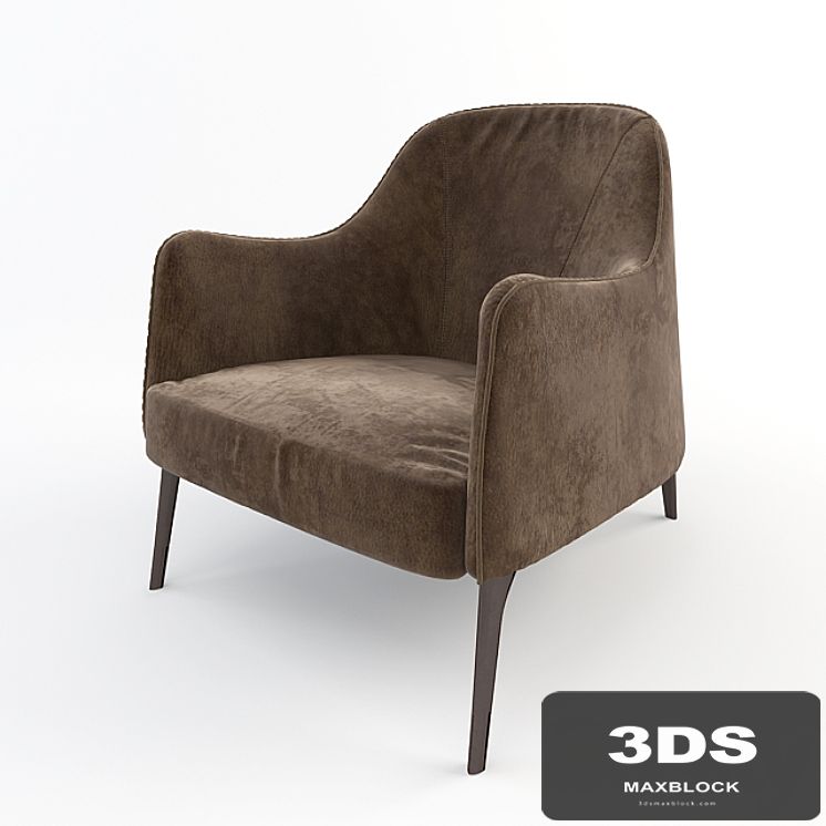 Chair Jackie bergere.Armchair