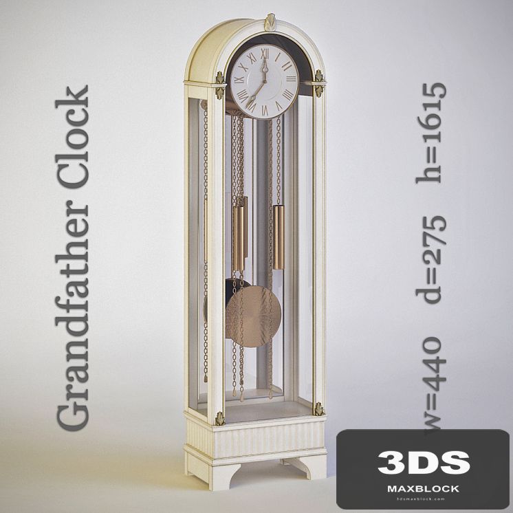 Granfather clock (Classic)