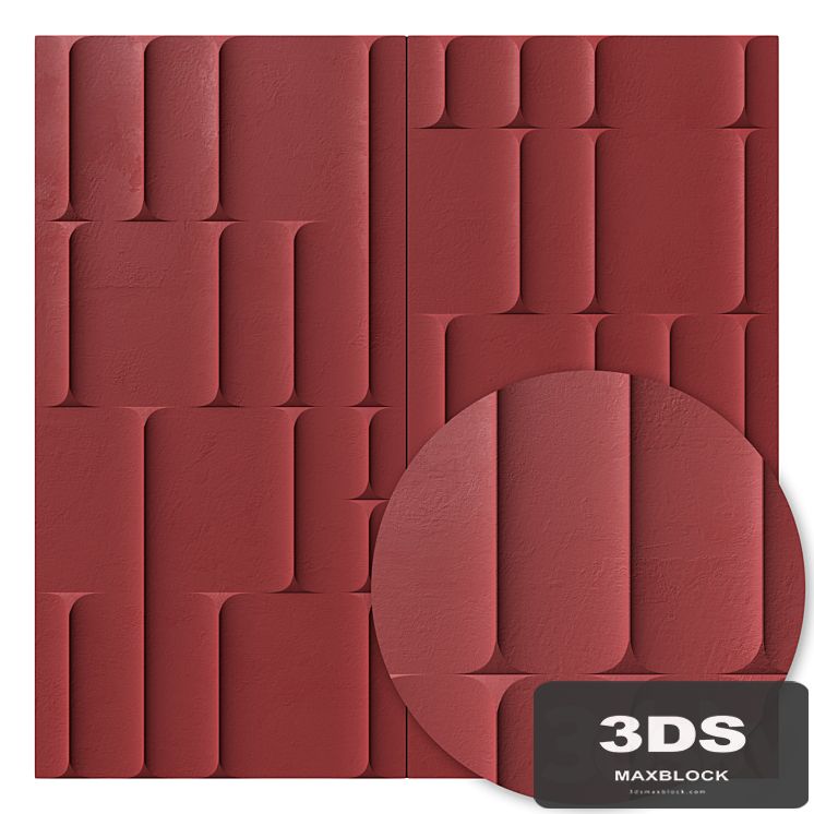 Decorative panel Inkiostro Bianco MOTIVO