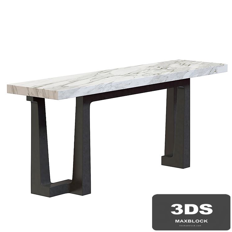 Holly Hunt Curie Console