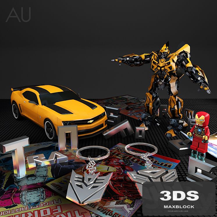 Transformers + Iron man