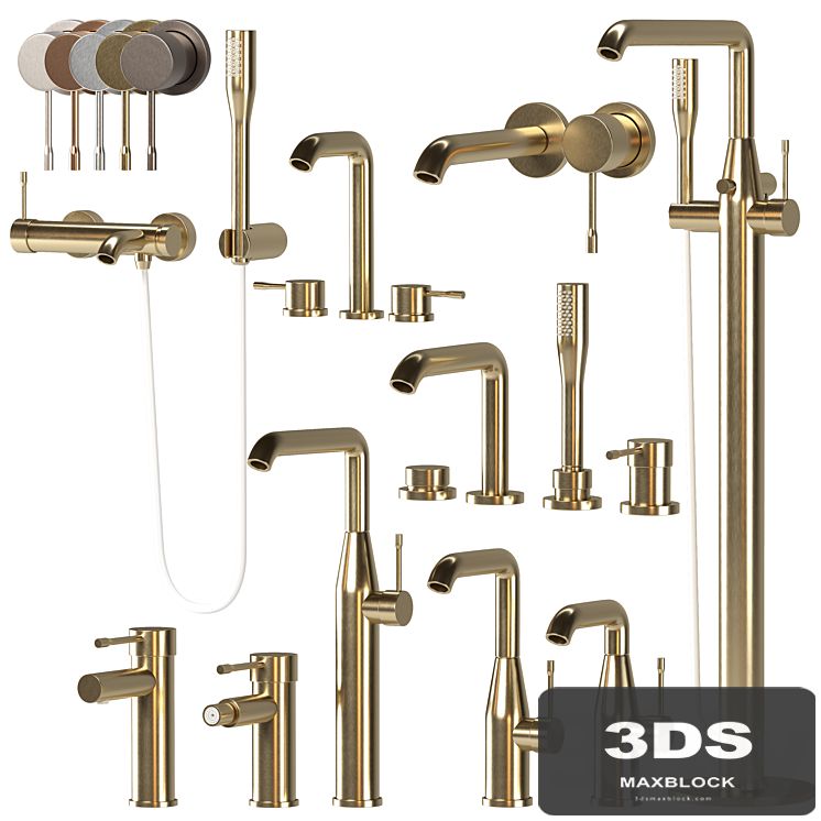 GROHE ESSENCE faucet set