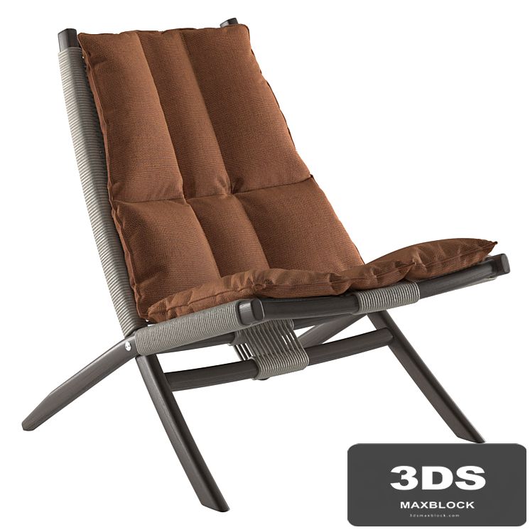 Huli armchairs by frigerio salotti