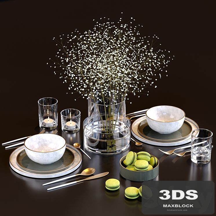 tableware set 01