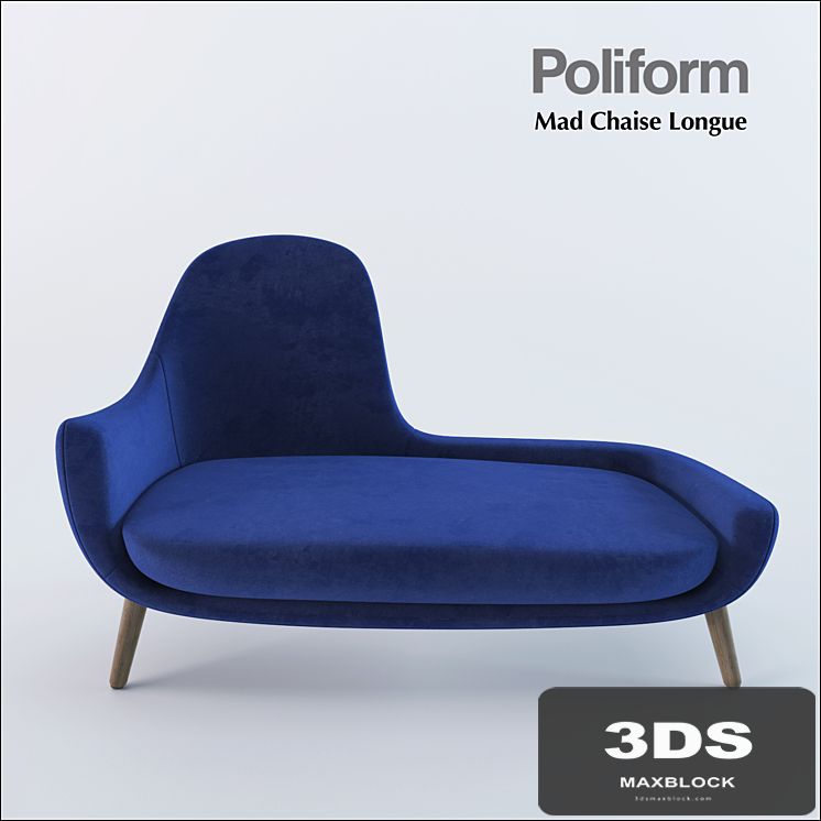 Poliform Mad Chaise Longue