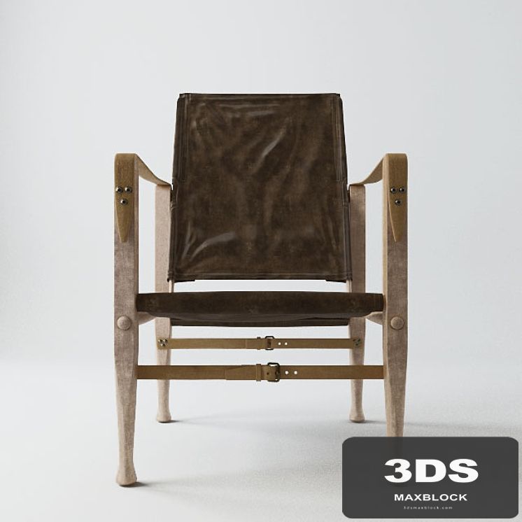 Armchair Safari chair by Carl Hansen &amp; Søn