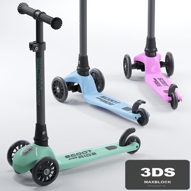 Children's scooter Scoot and ride