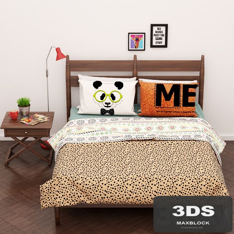 Bed "1950S"