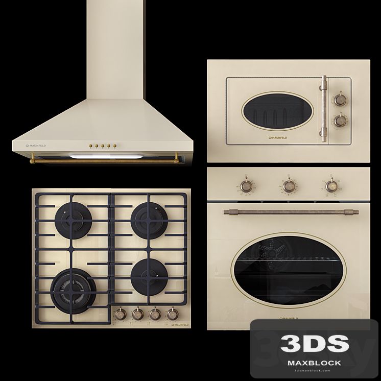 Kitchen appliances MAUNFELD 1
