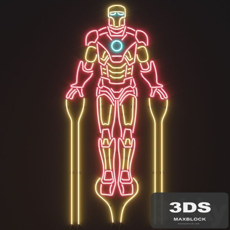 Neon decor 3