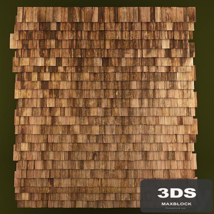 Shingles (wooden tiles)