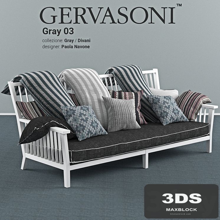 Gervasoni Gray 03 divani