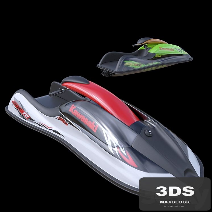 Jet Ski Kawasaki SX-R 800