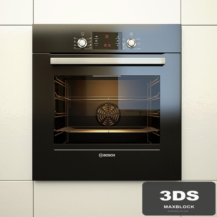 Built in oven Bosch HBG43T360R
