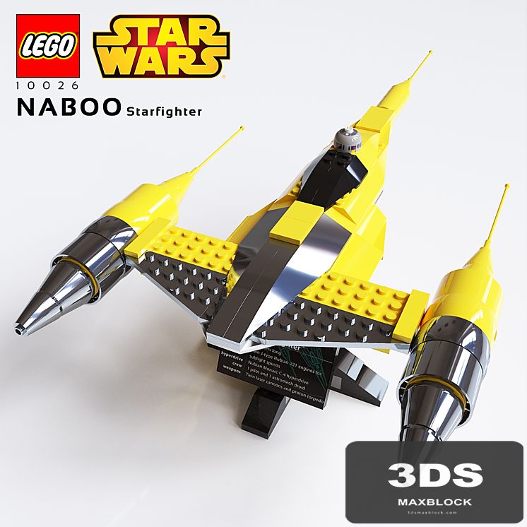 LEGO SW Naboo Starfighter