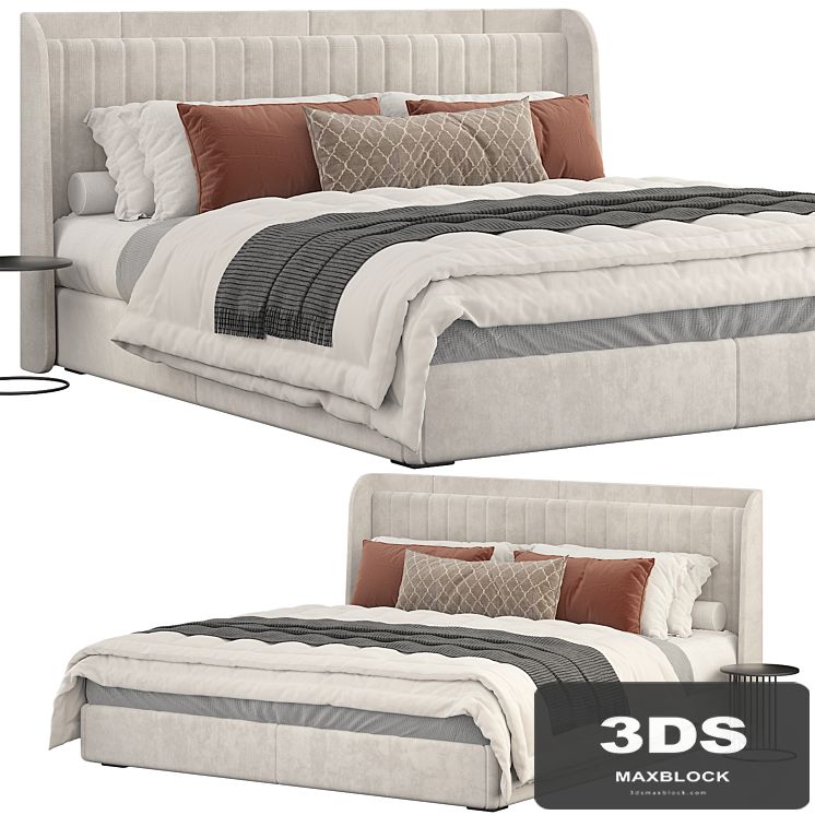 Rh Boston bed