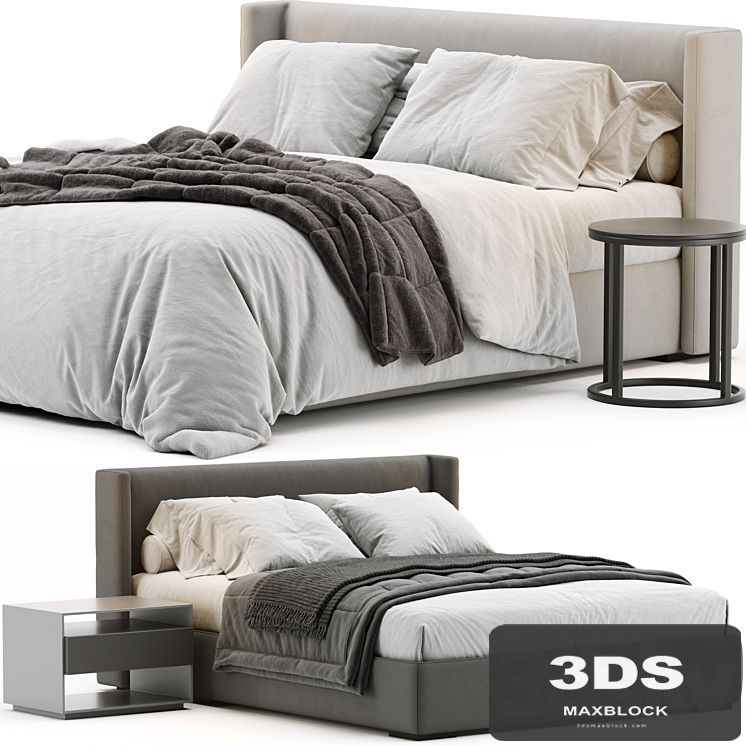 RH Lawson Bed