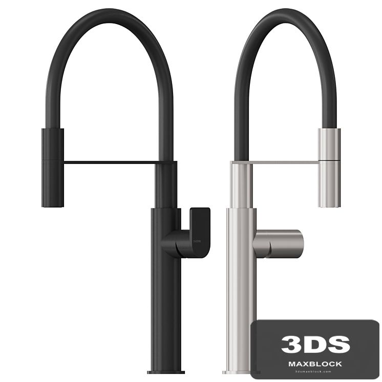 ZAZZERI Q316 | Kitchen Faucet