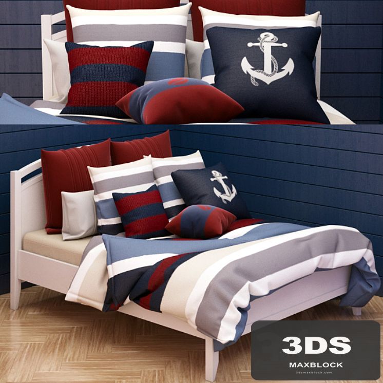 Bed "Katarina"