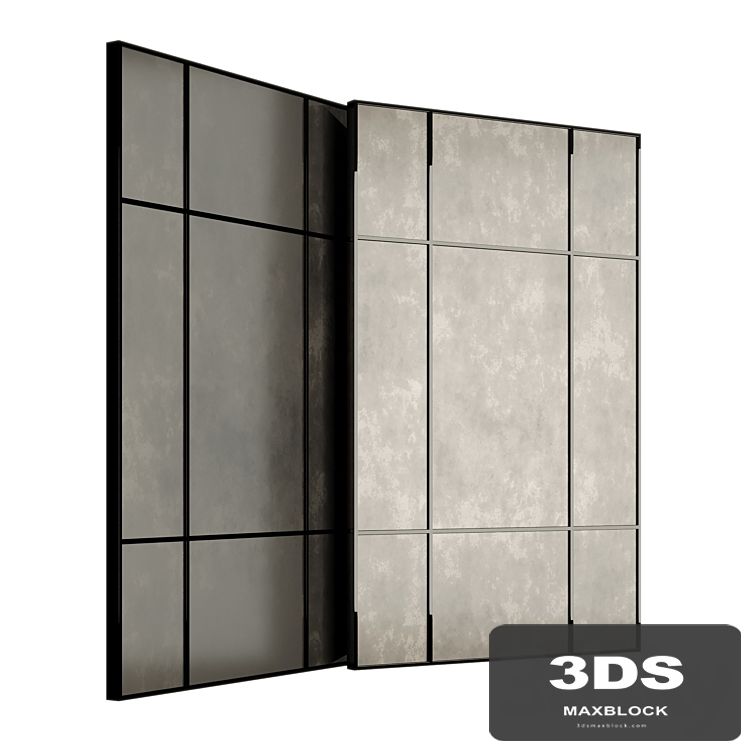 Eichholtz Mountbatten Antique Mirror Edition