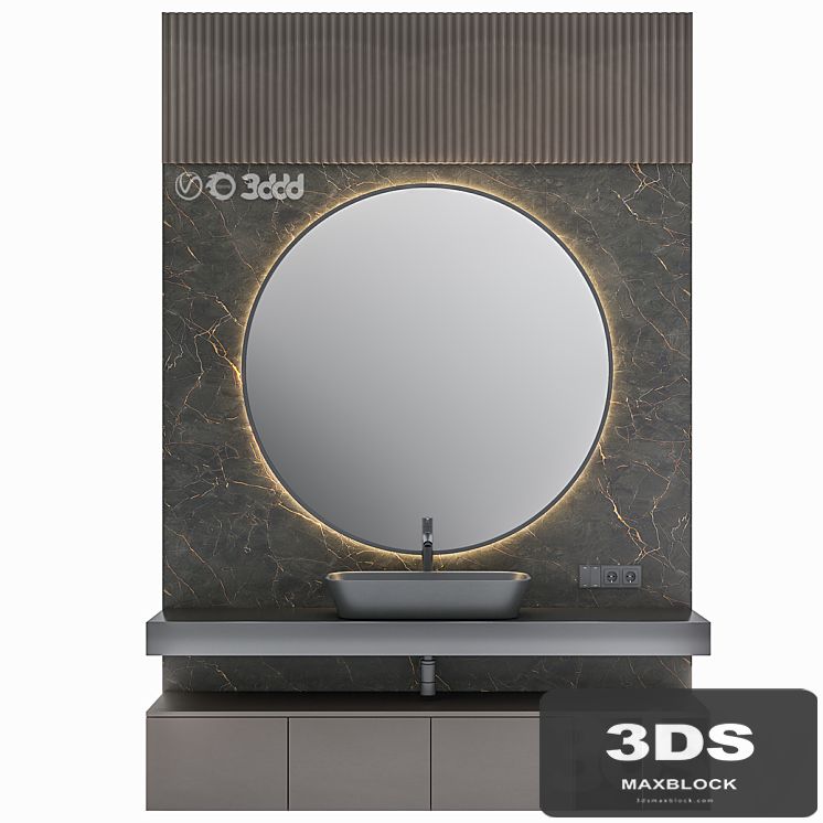 Bathroom furniture Bath Set 37