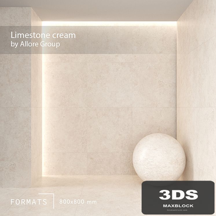 Limestone cream Floor/Wall Tile