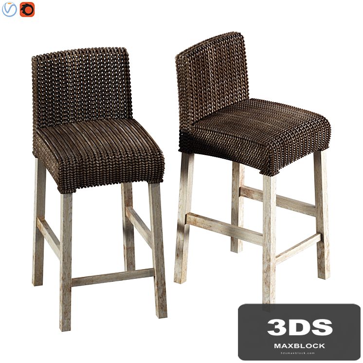 Seagrass Bar & Counter Stools