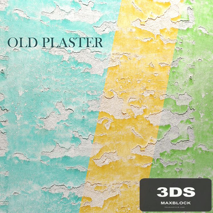Aged plaster