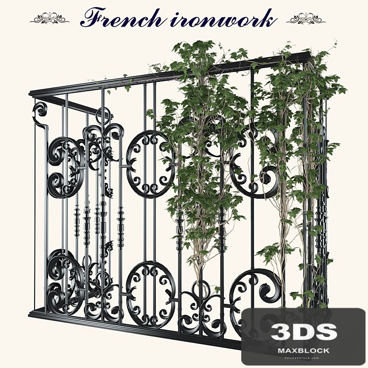 French ironwork