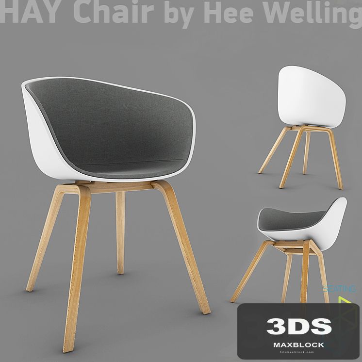 HAY Chair - 4 types