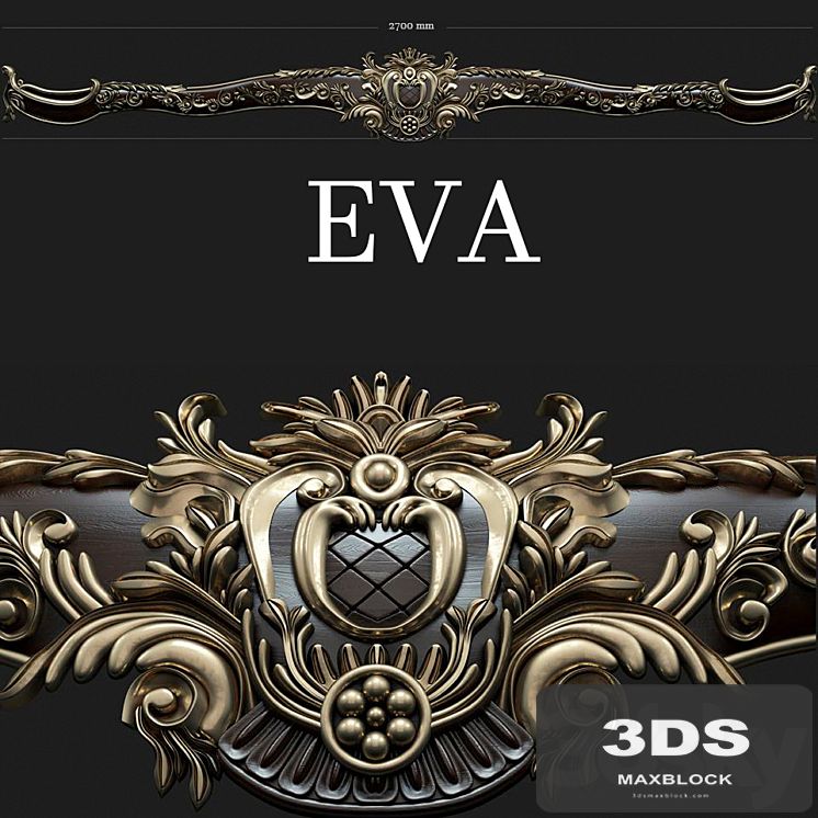 Cornice classic EVA 7204