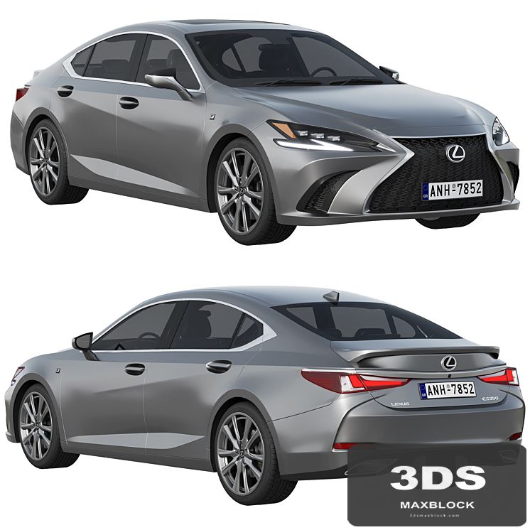 Lexus ES F-sport 2022