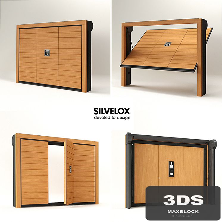 garage doors Silvelox
