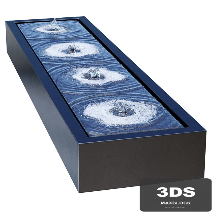 Adezz Aluminum Water Tables