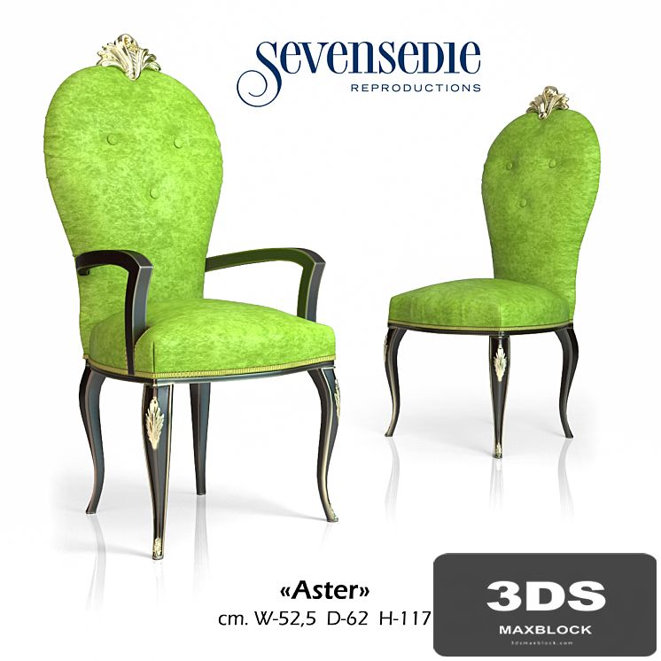 Chair Sevensedie Aster