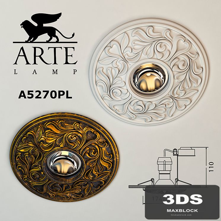 ARTE LAMP A5270PL