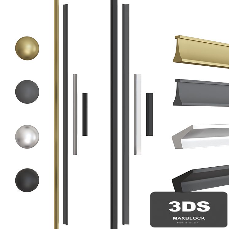 Eureka handle set 2
